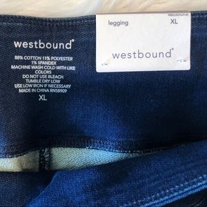 Westbound full length legging